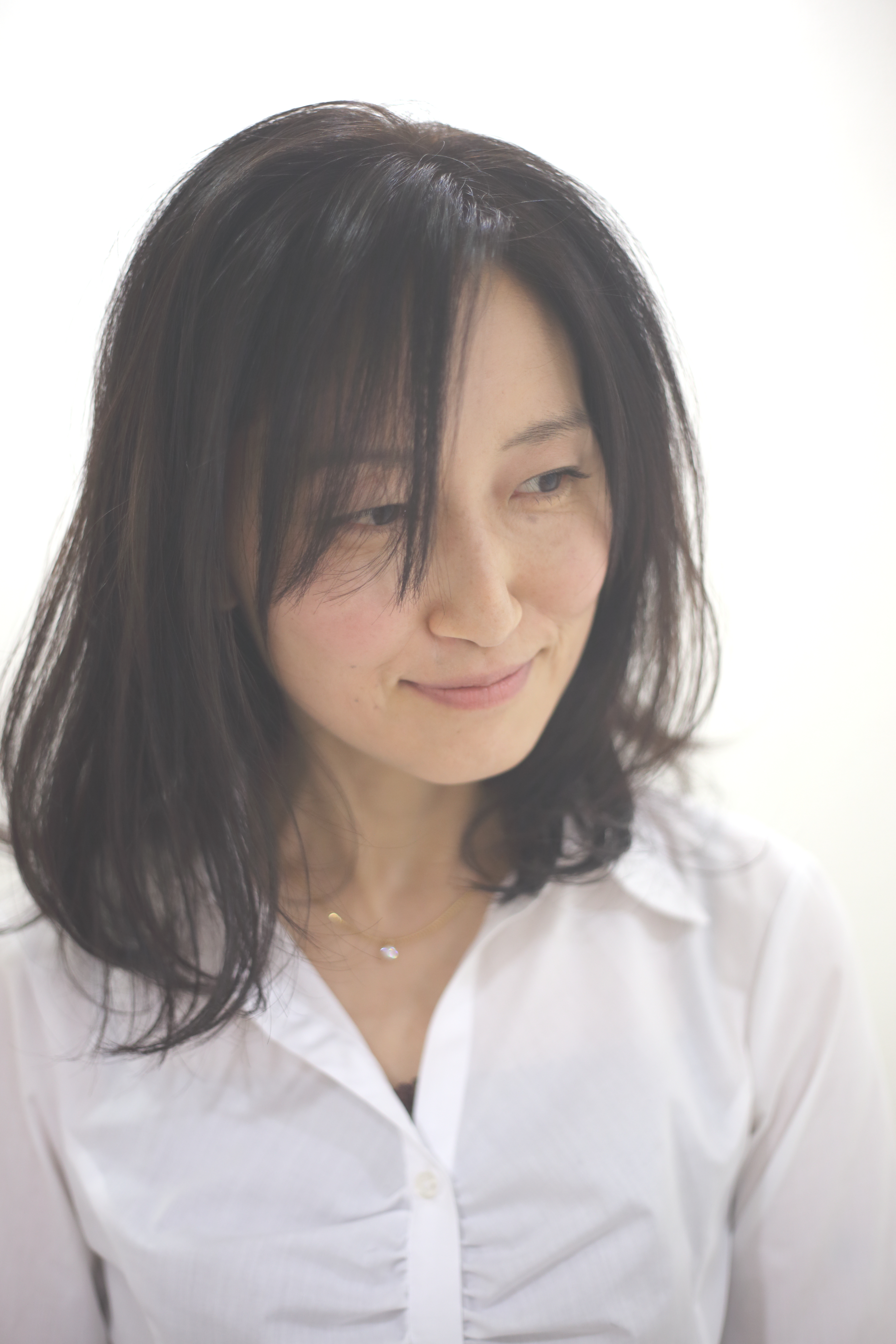 40代女性【before & after】スタイル撮り 梅ヶ丘美容室エルトレ